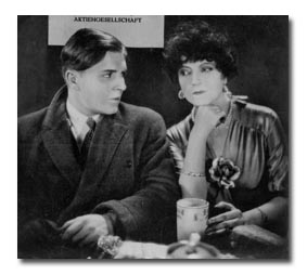 Werner Pittschau und Asta Nielsen