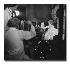 Werkfoto mit Hilde Jennings