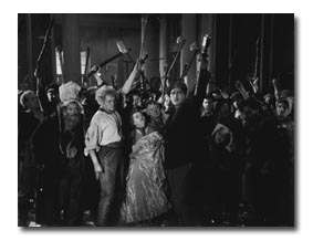 Szene mit Theodor Loos und Wilhelm Dieterle