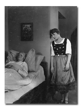 Margarete Lanner (rechts)