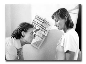 Lutz Weidlich als J�rn und Angelika Rommel als Anni