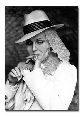 Magdalena Montezuma als Herr Orlando