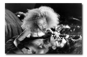 Brigitte Fossey und Hermann Teunsch