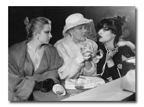 Tabea Blumenschein, Lutze, Nina Hagen (v.l.n.r.)