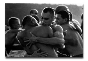 Fremdemlegionre beim Training