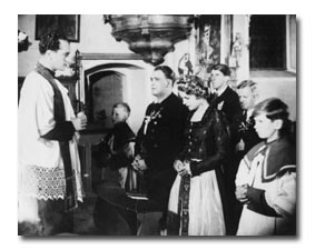 Hans Jaray als Pfarrer
Hans Jaray als Pfarrer