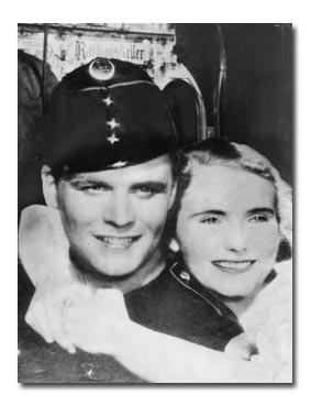 Albert Lieven und Karin Hardt