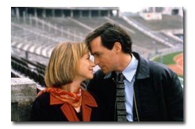 Corinna Harfouch und August Zirner